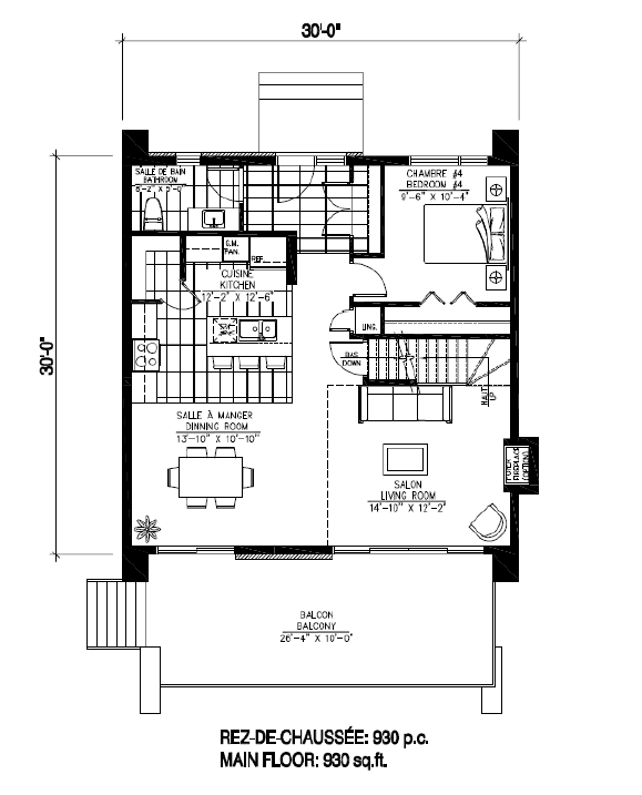 rez-de-chaussée