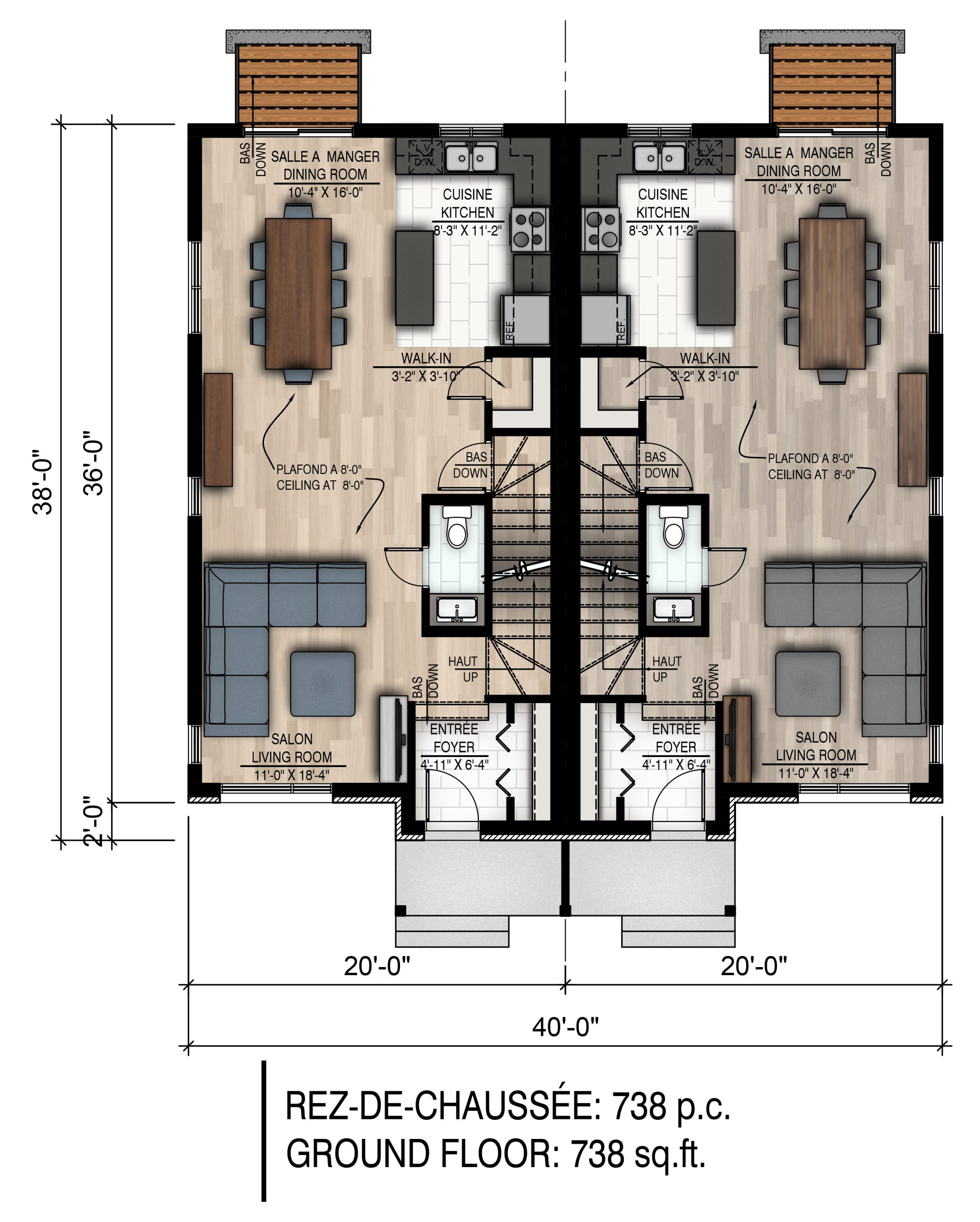 rez-de-chaussée