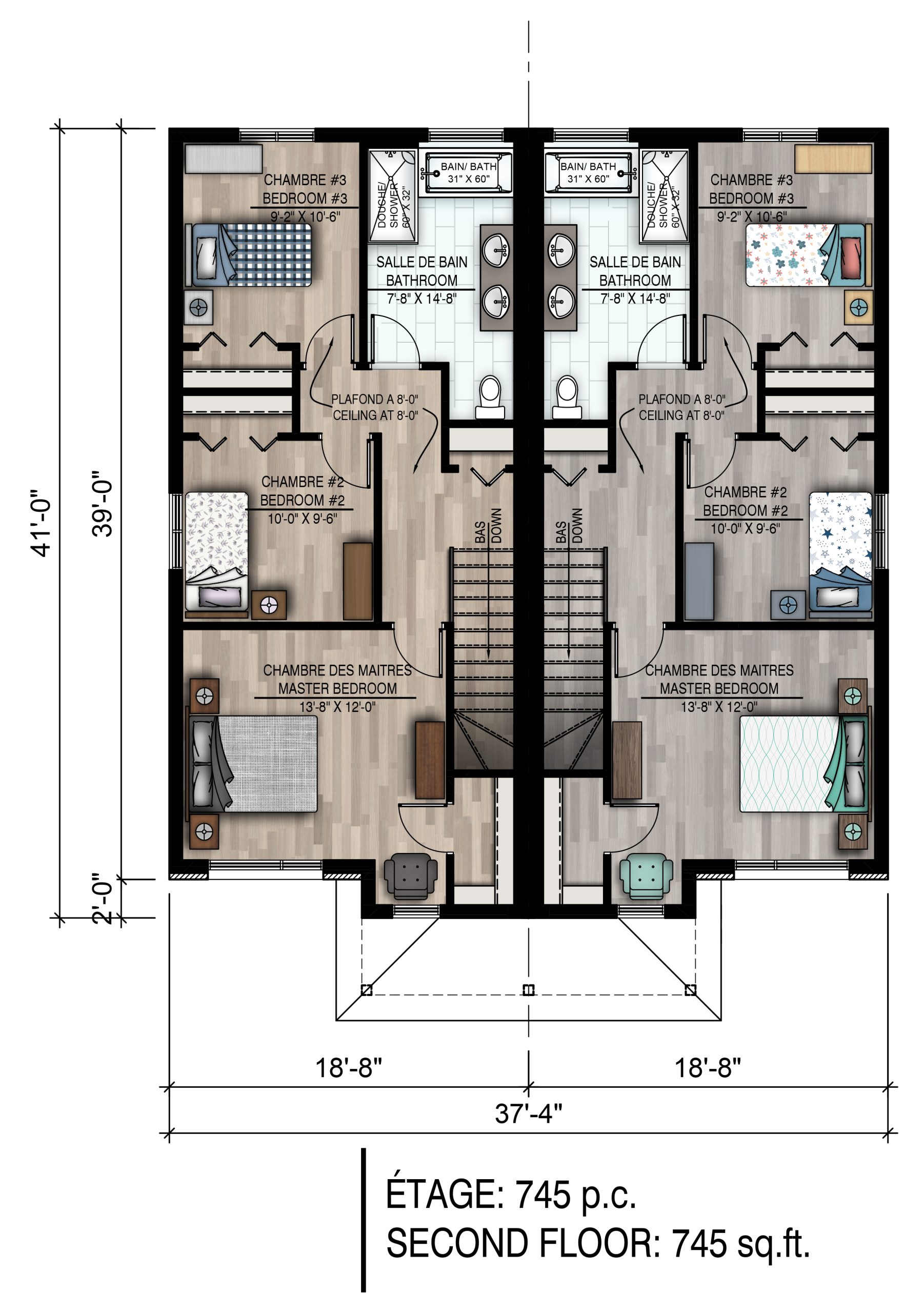Second floor