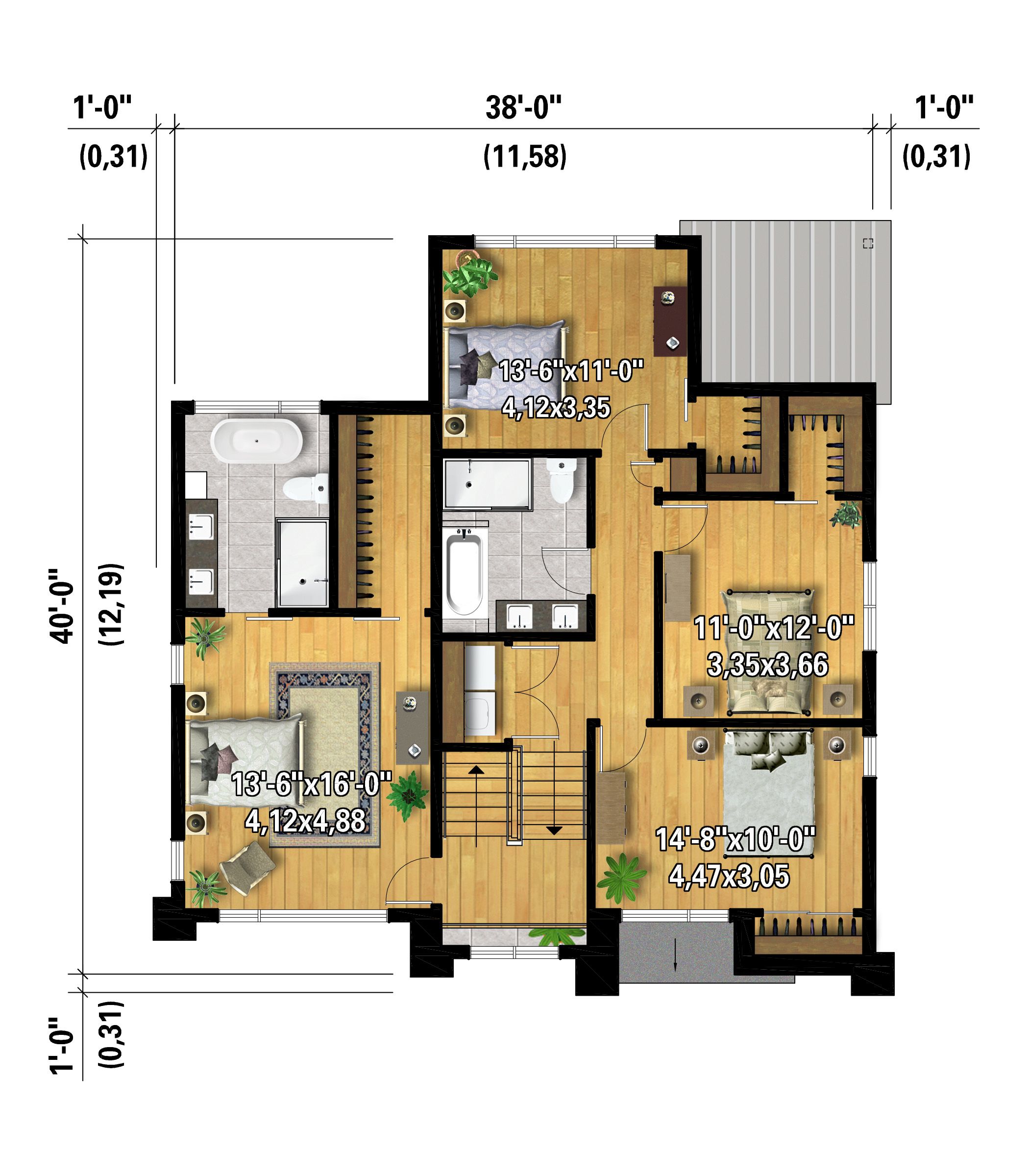 First floor