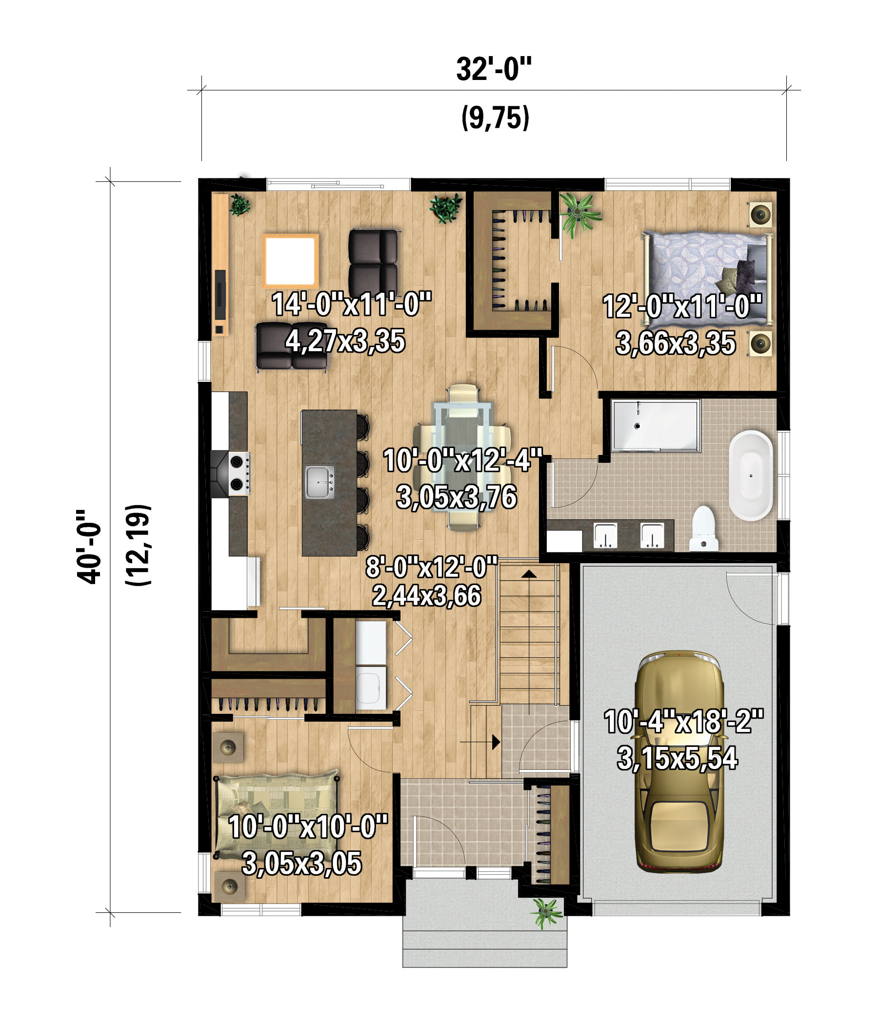 Ground floor