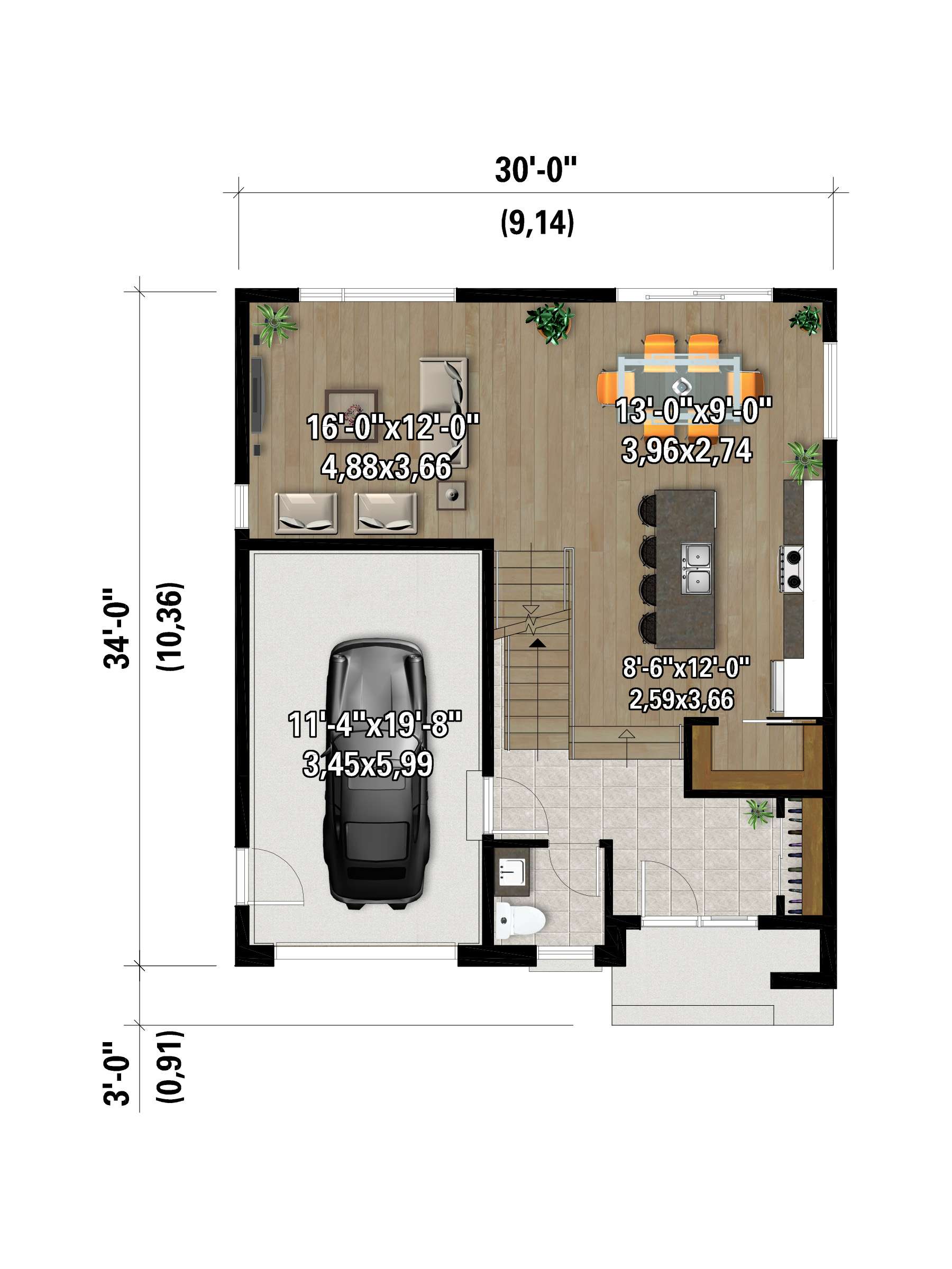 Ground floor