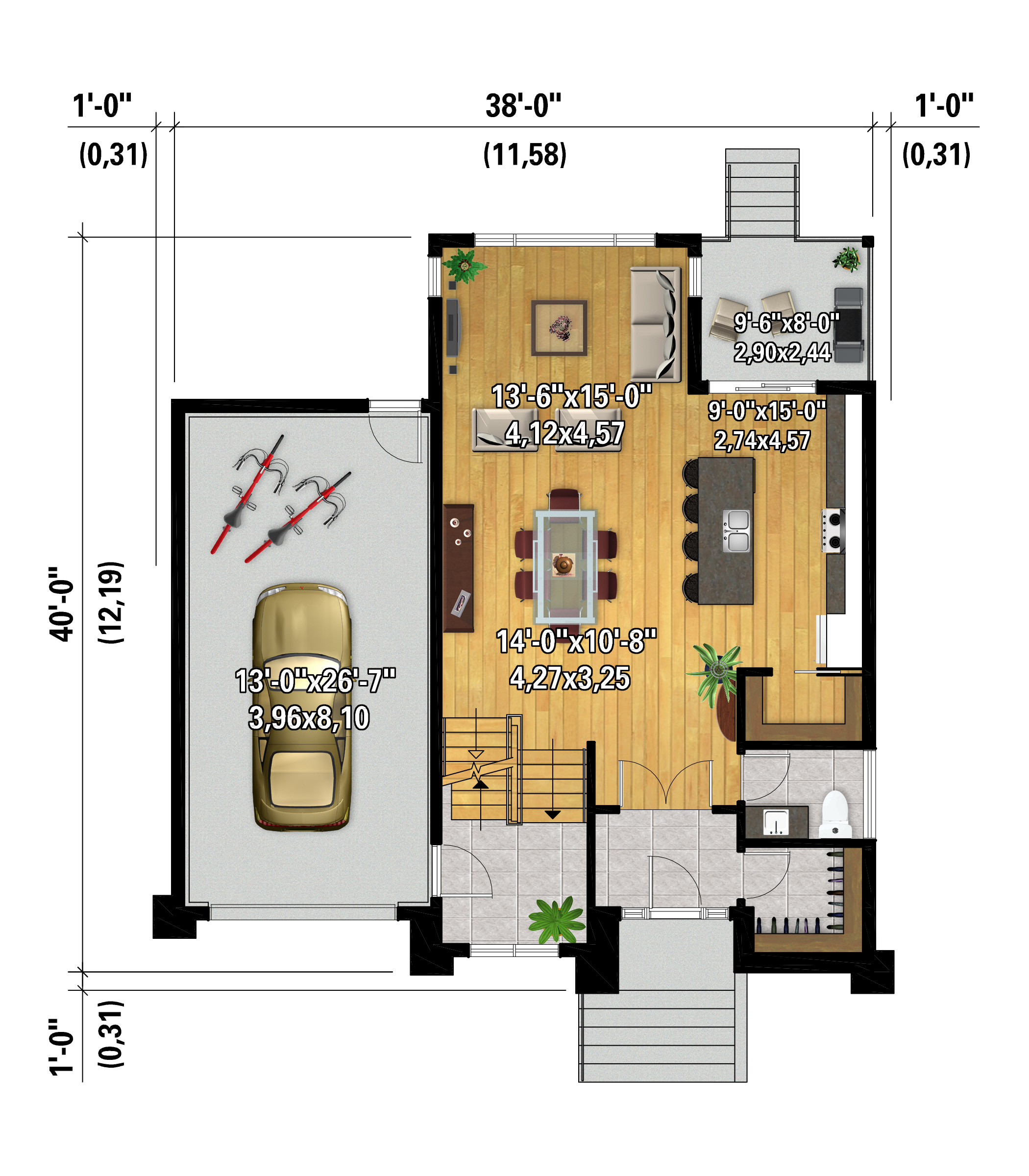 Ground floor