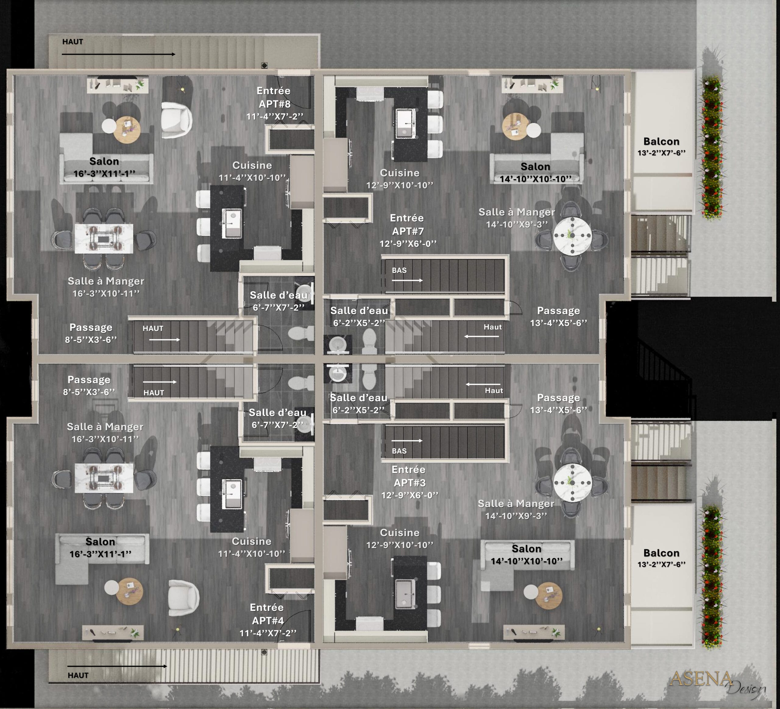 First floor