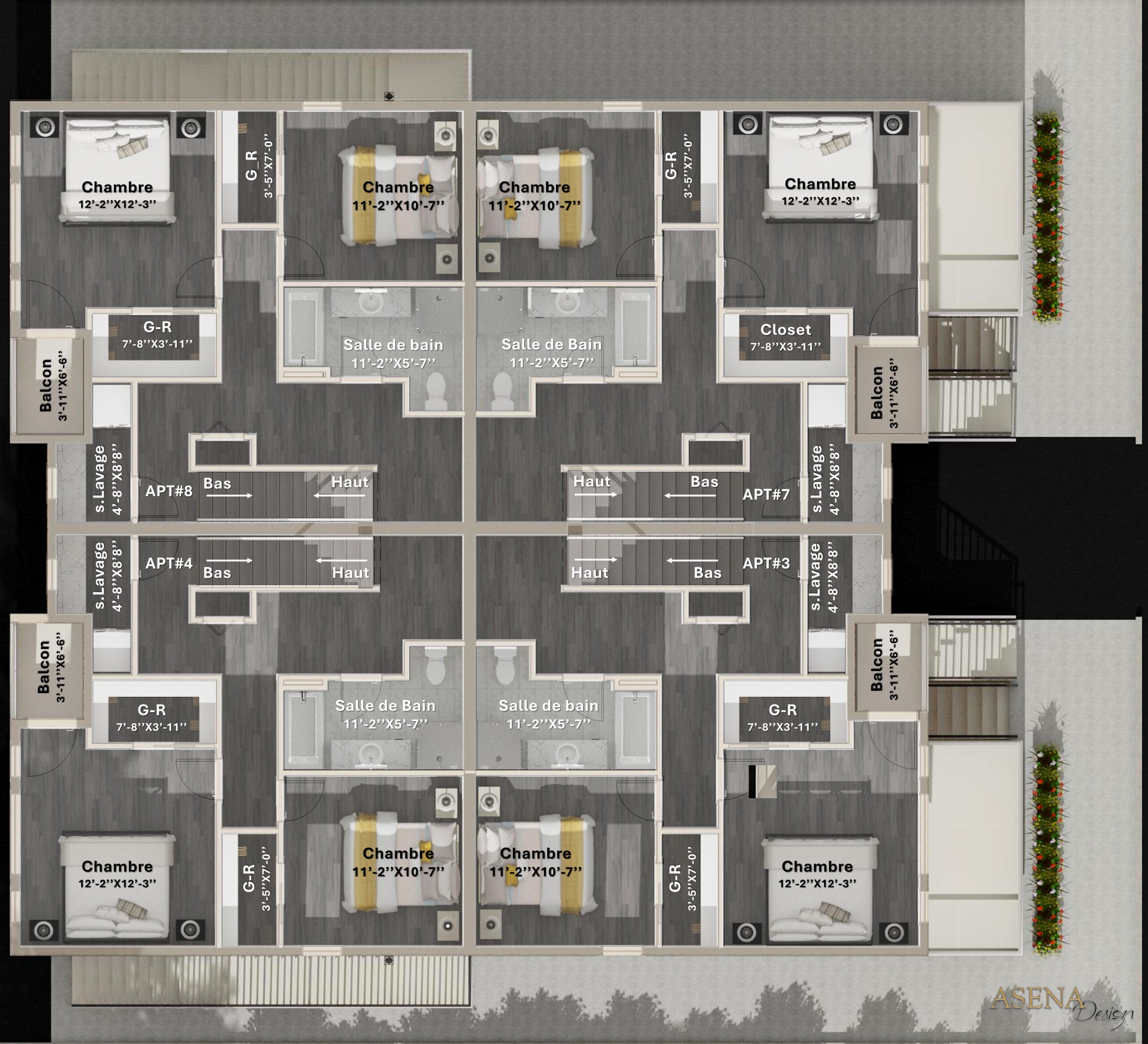 Second floor
