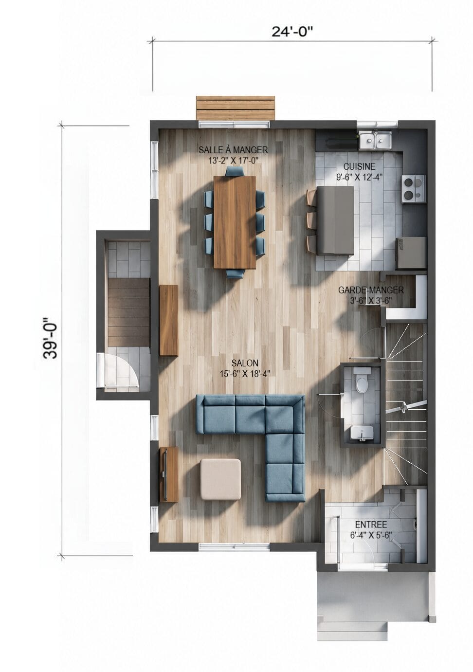 rez-de-chaussée