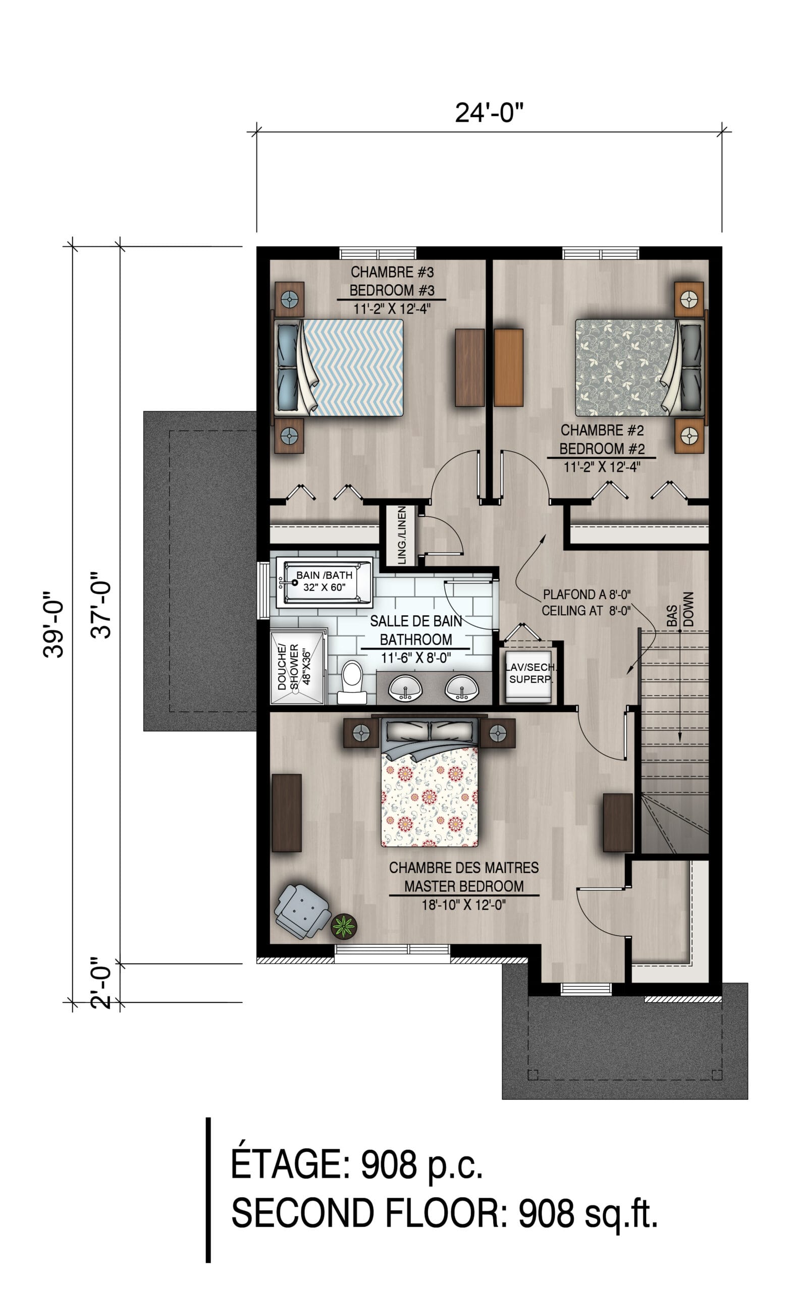 Second floor
