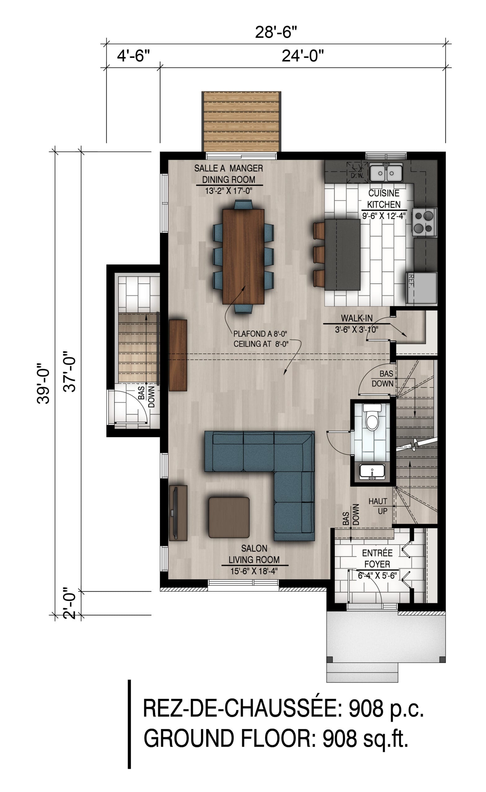 Ground floor