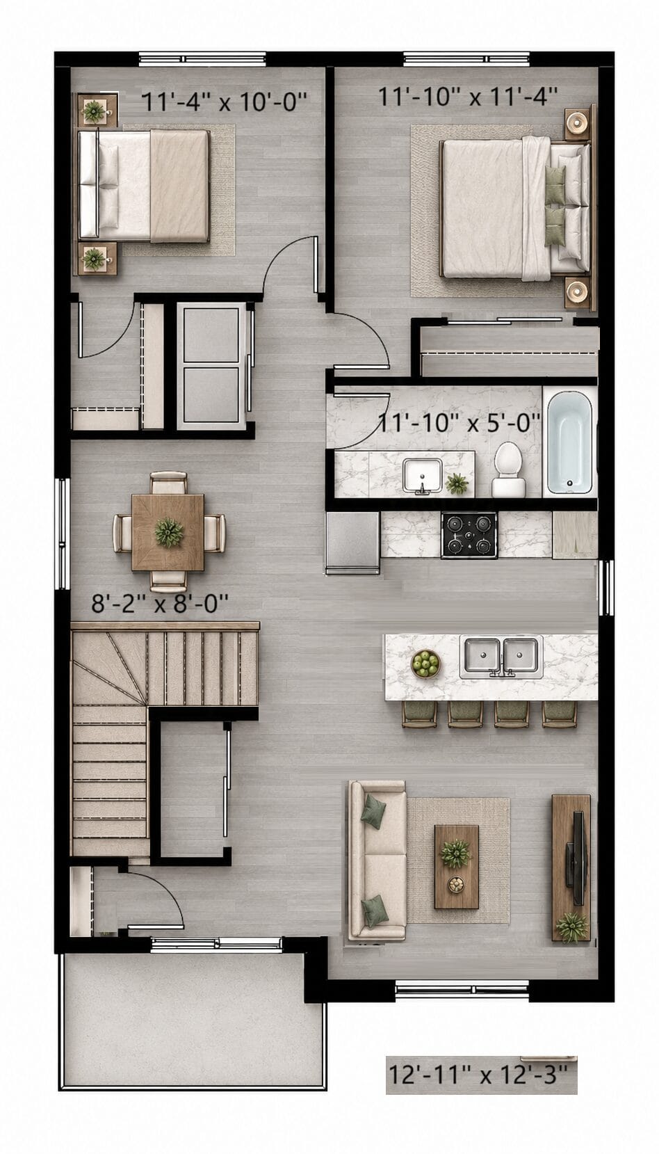First floor