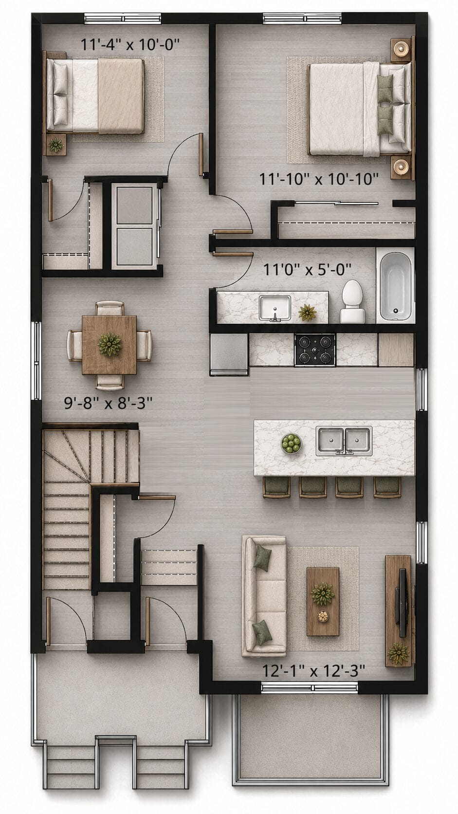 Ground floor