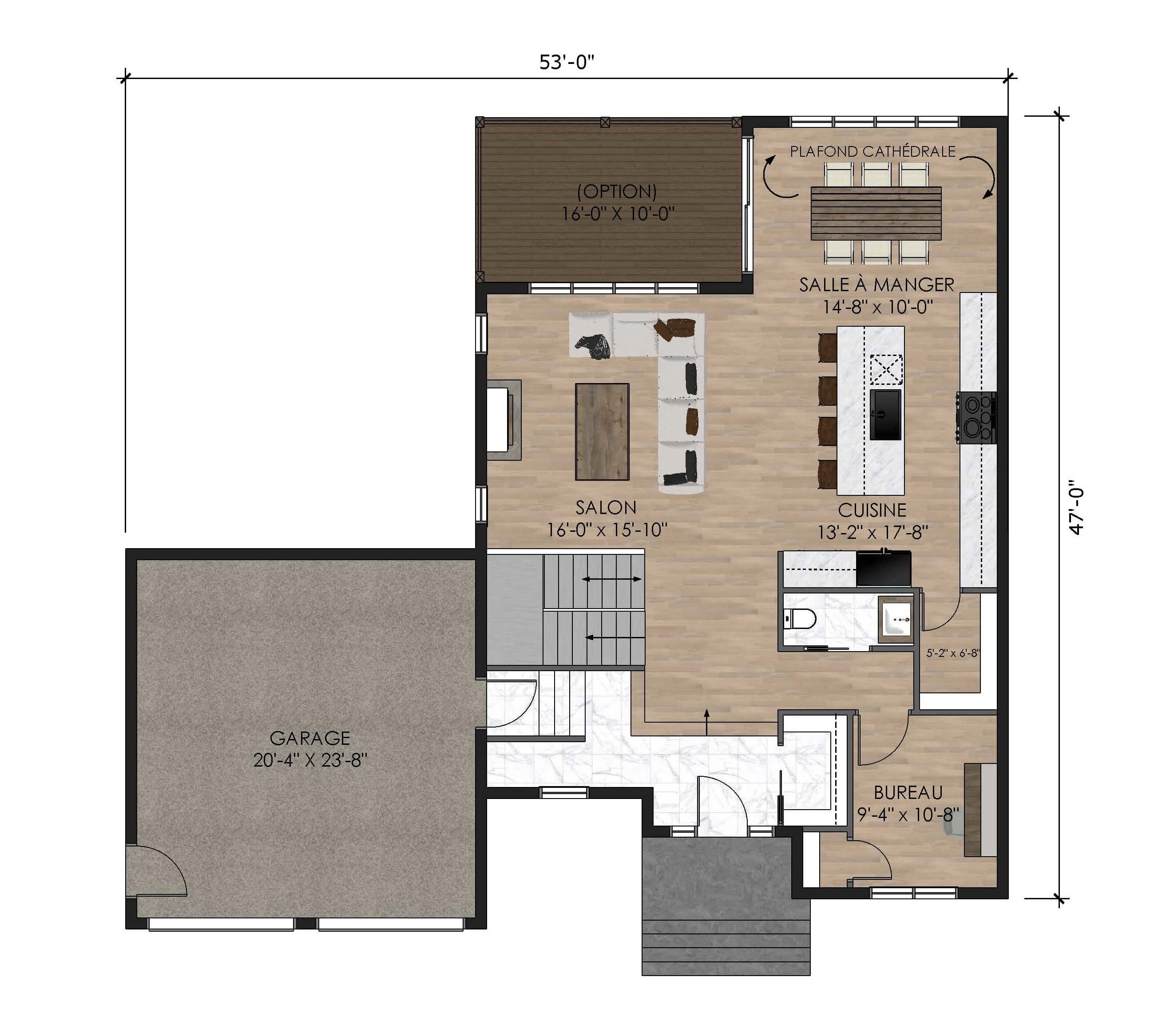 Ground floor