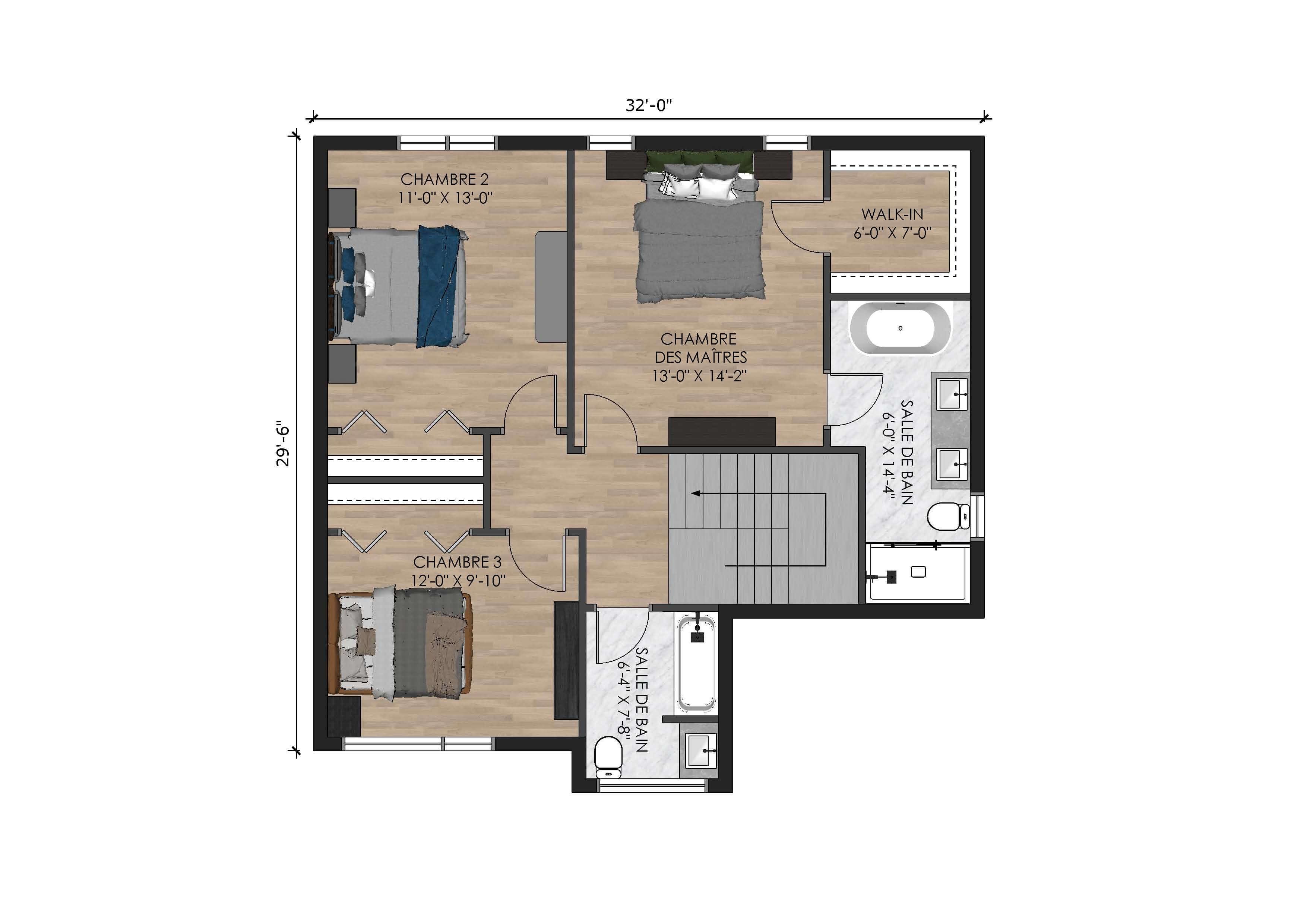 First floor