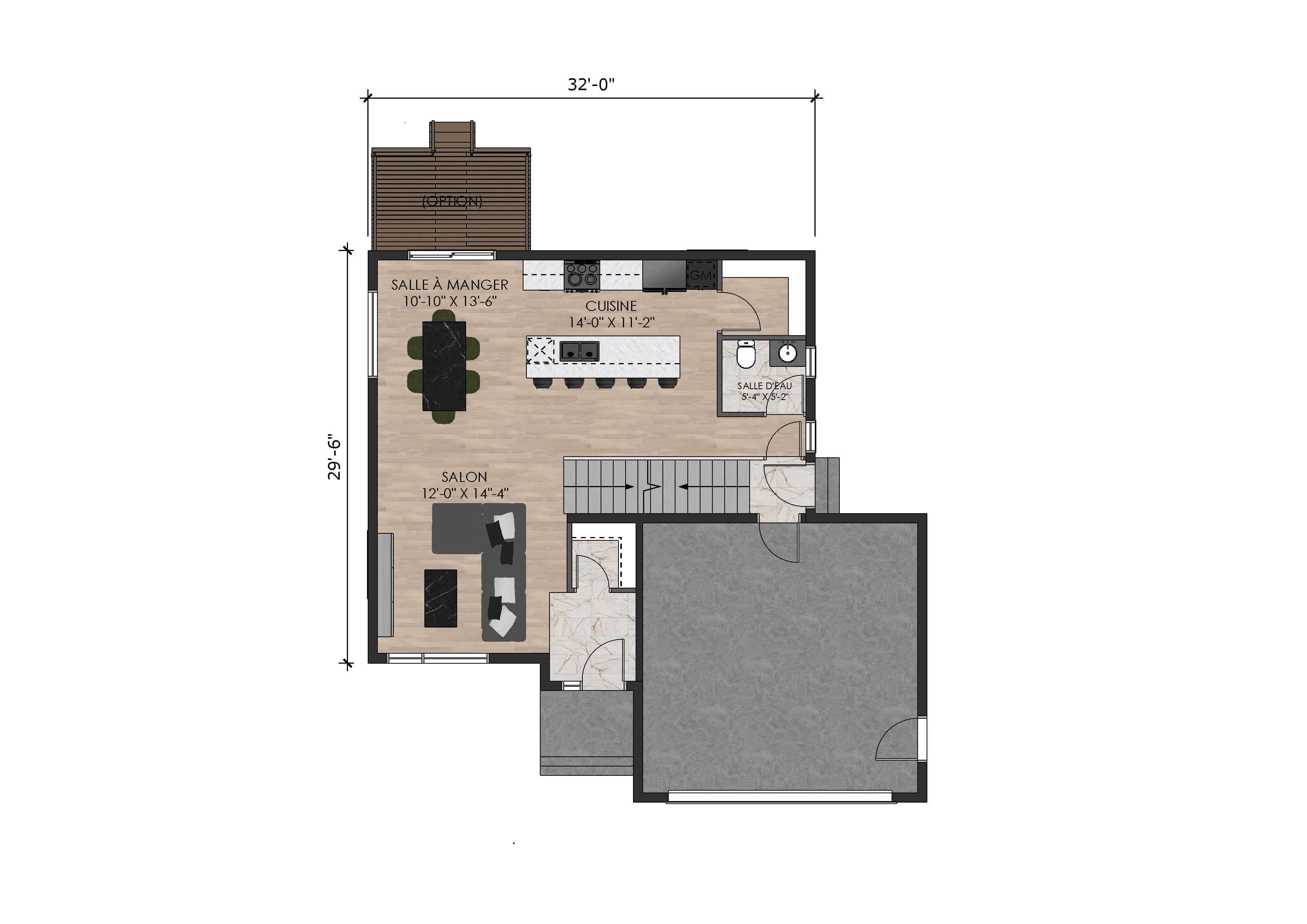 Ground floor